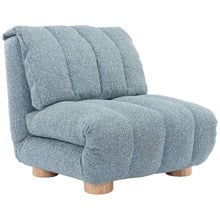 Bliss Upholstered Single Sofa Bed